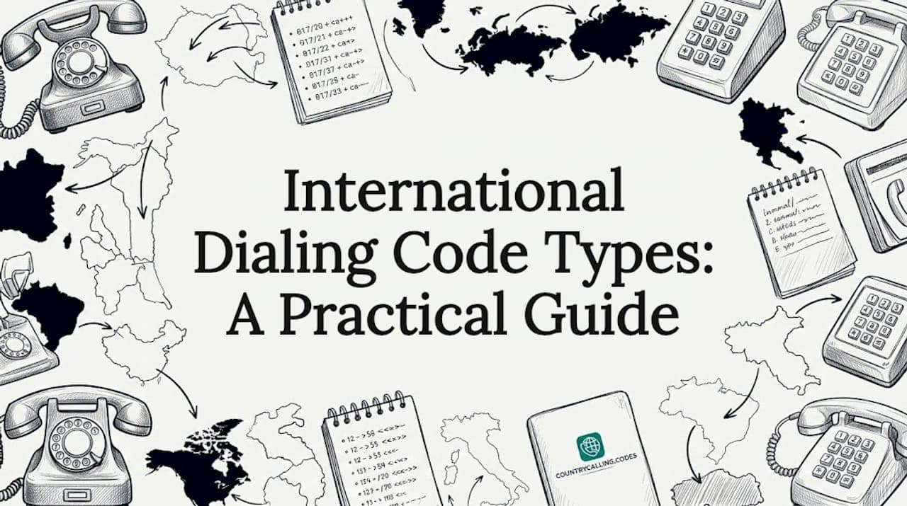 International Dialing Code Types: A Practical Guide